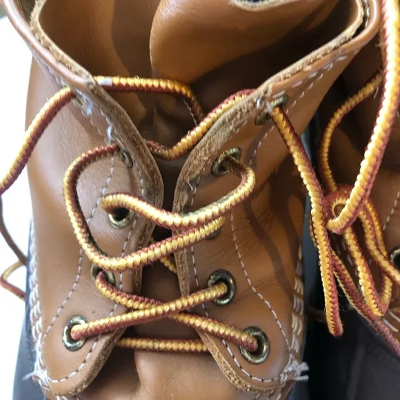 L.L.Bean Boots in classic tan/brown