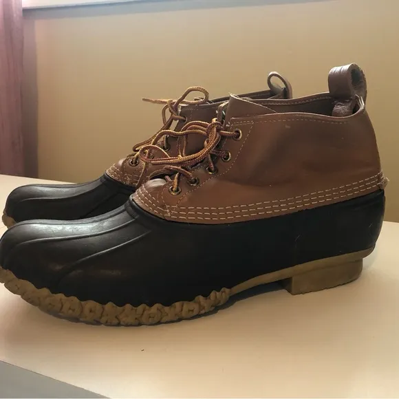 L.L.Bean Boots in classic tan/brown
