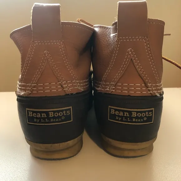 L.L.Bean Boots in classic tan/brown
