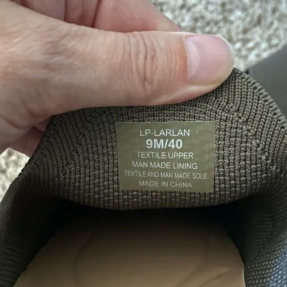 Lucky Brand Larlan Mule Slip On Shoes in Army Green Size 9