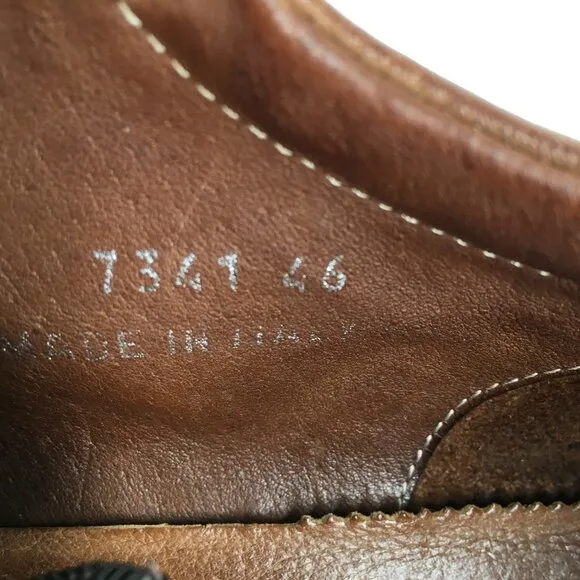 Maldetti Toscani Leather Men's shoe size 46