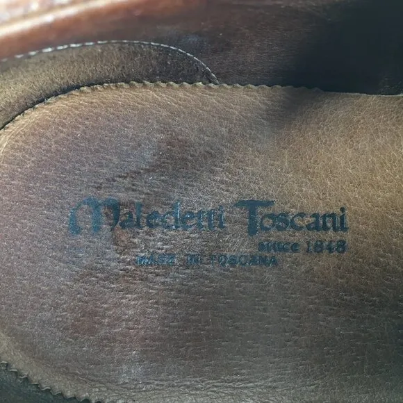 Maldetti Toscani Leather Men's shoe size 46