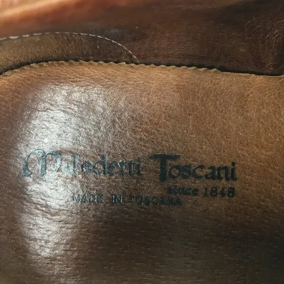 Maldetti Toscani Leather Men's shoe size 46