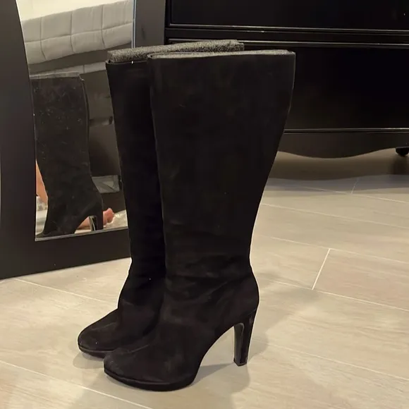 Marc Fisher suede knee boots