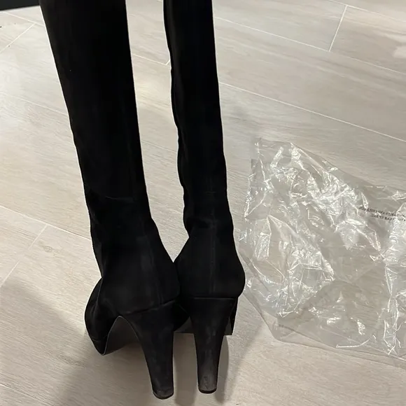 Marc Fisher suede knee boots