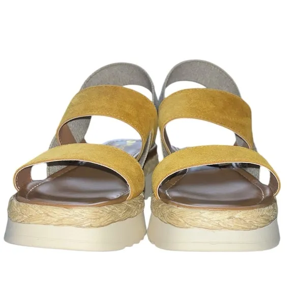 Mariella Made In Italy Suede Sandals