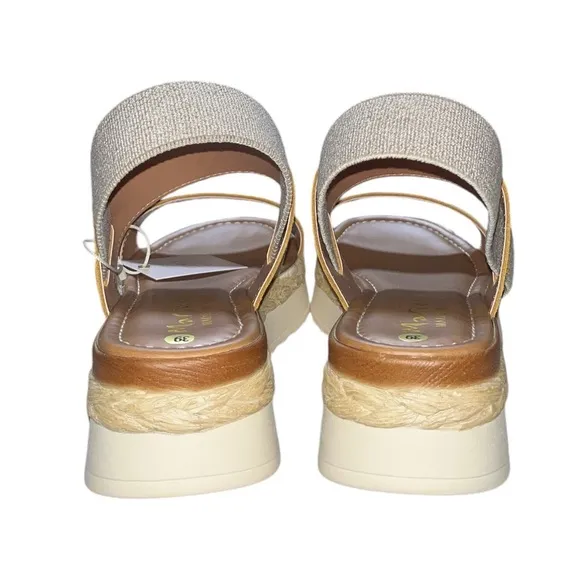 Mariella Made In Italy Suede Sandals