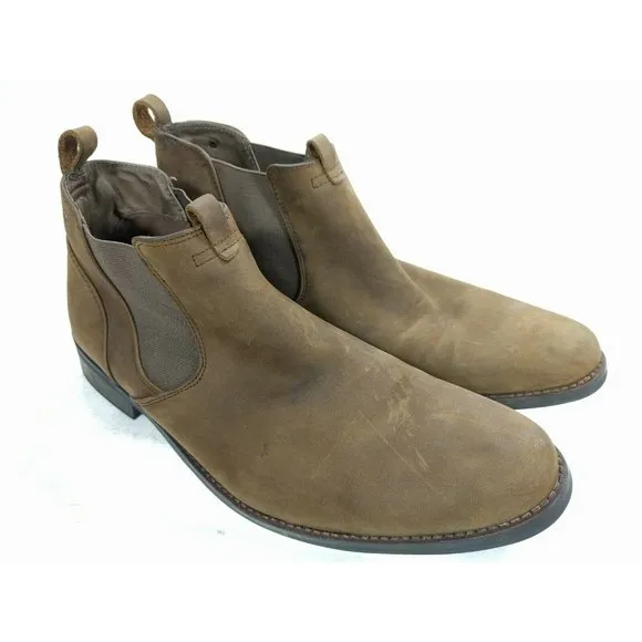 Mark Nason Los Angles Suede Nubuck Chelsea 12