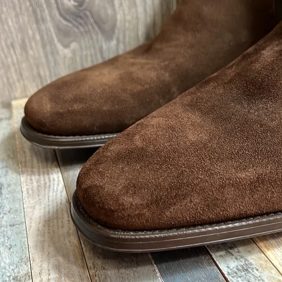 MASSIMO EMPORIO Men’s Brown Suede Ankle Boots Sz 13