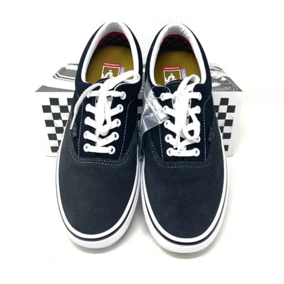 💖MEGA SALE💖Vans Era Twill Raven Black Low  Suede Canvas  Women's  VN0A5FC984E