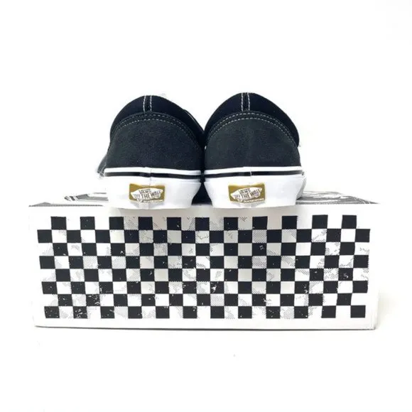 💖MEGA SALE💖Vans Era Twill Raven Black Low  Suede Canvas  Women's  VN0A5FC984E