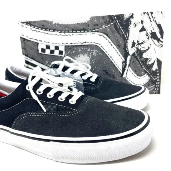 💖MEGA SALE💖Vans Era Twill Raven Black Low  Suede Canvas  Women's  VN0A5FC984E