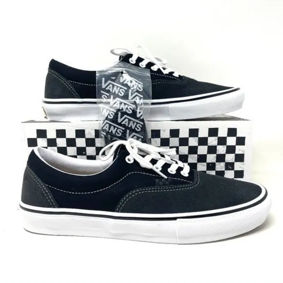 💖MEGA SALE💖Vans Era Twill Raven Black Low  Suede Canvas  Women's  VN0A5FC984E
