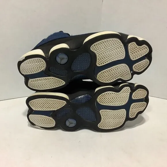 Men's Air Jordan 13 Retro Brave Blue Shoes Size 8 DJ5982-400