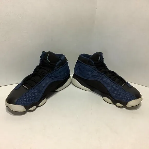Men's Air Jordan 13 Retro Brave Blue Shoes Size 8 DJ5982-400