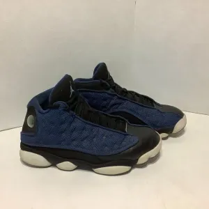 Men's Air Jordan 13 Retro Brave Blue Shoes Size 8 DJ5982-400