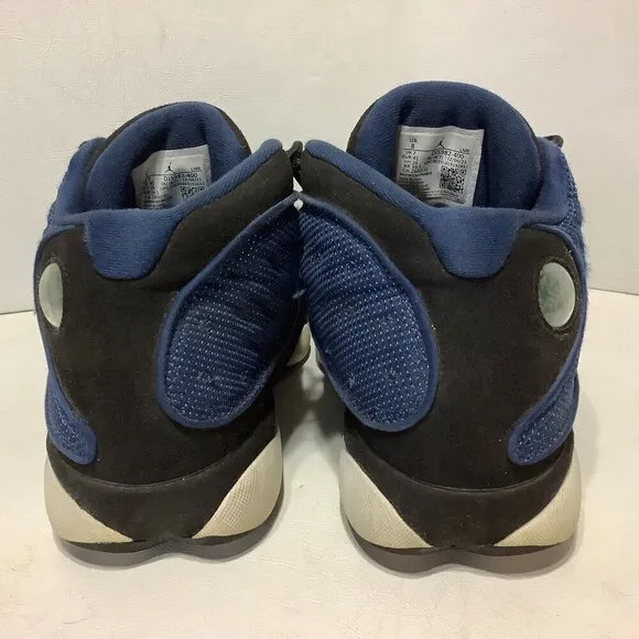 Men's Air Jordan 13 Retro Brave Blue Shoes Size 8 DJ5982-400