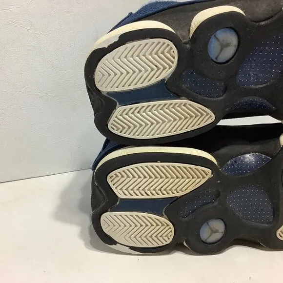 Men's Air Jordan 13 Retro Brave Blue Shoes Size 8 DJ5982-400
