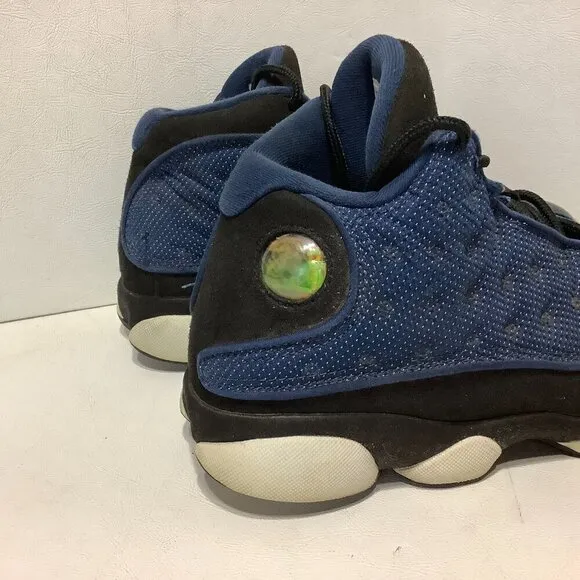 Men's Air Jordan 13 Retro Brave Blue Shoes Size 8 DJ5982-400
