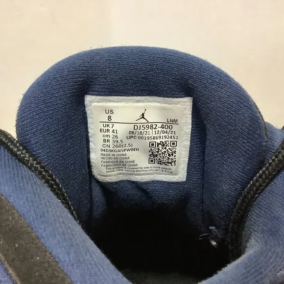 Men's Air Jordan 13 Retro Brave Blue Shoes Size 8 DJ5982-400