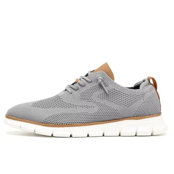 MEN'S CASUAL DRESS SHOES FASHION MESH OXFORDS BUSINESS WALKING WORK SNEAKER