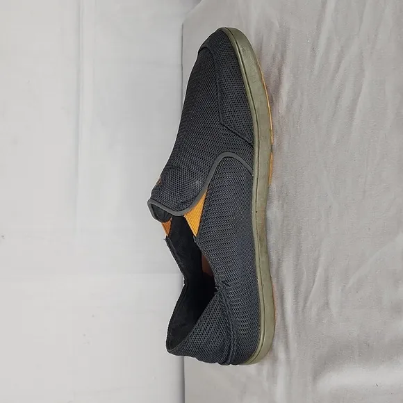 Men’s Olukai Noheah Mesh Slip On Shoes in Dark Shadow 10