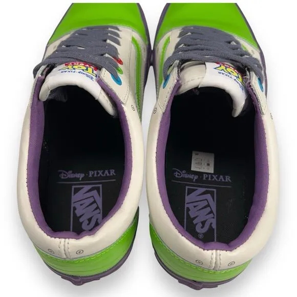 Mens Size 11.5 VANS Toy Story x Old Skool Buzz Lightyear Skate Shoes