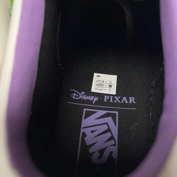 Mens Size 11.5 VANS Toy Story x Old Skool Buzz Lightyear Skate Shoes