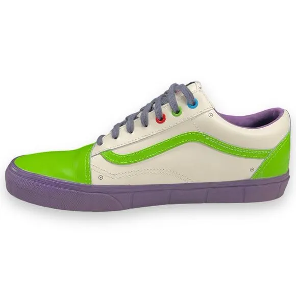 Mens Size 11.5 VANS Toy Story x Old Skool Buzz Lightyear Skate Shoes