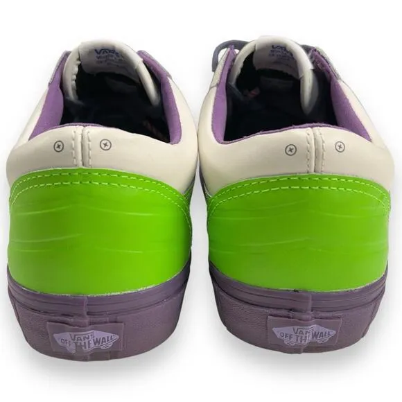 Mens Size 11.5 VANS Toy Story x Old Skool Buzz Lightyear Skate Shoes