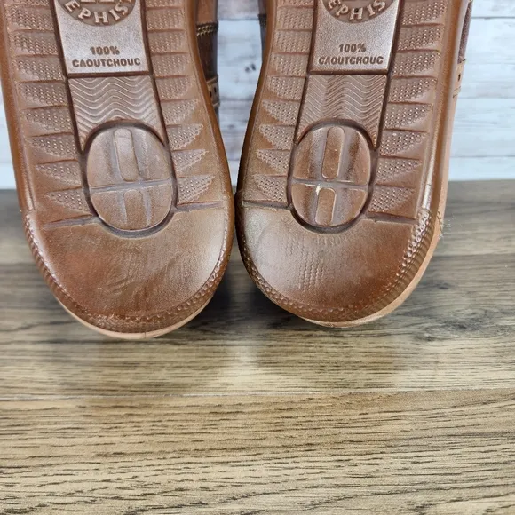 Mephisto Men's Leather Chestnut Brown Steve Urban Sneaker Shoes Size 9 US