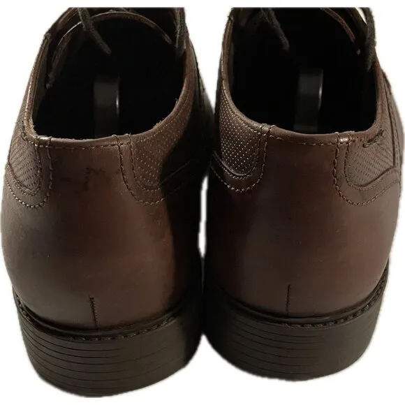 Mephisto Mobils mens shoes Size 8 Dark Brown leather Derby 1922 Air Bag System