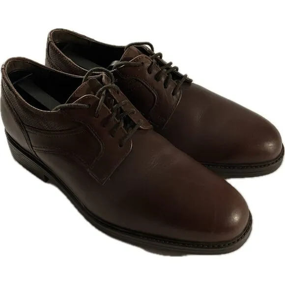 Mephisto Mobils mens shoes Size 8 Dark Brown leather Derby 1922 Air Bag System