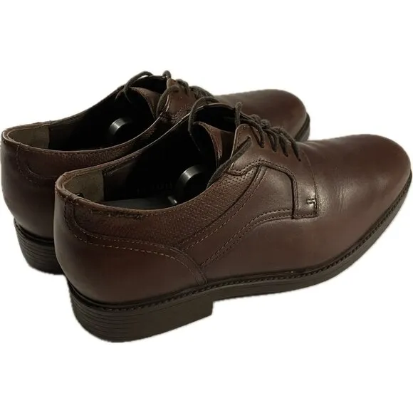 Mephisto Mobils mens shoes Size 8 Dark Brown leather Derby 1922 Air Bag System