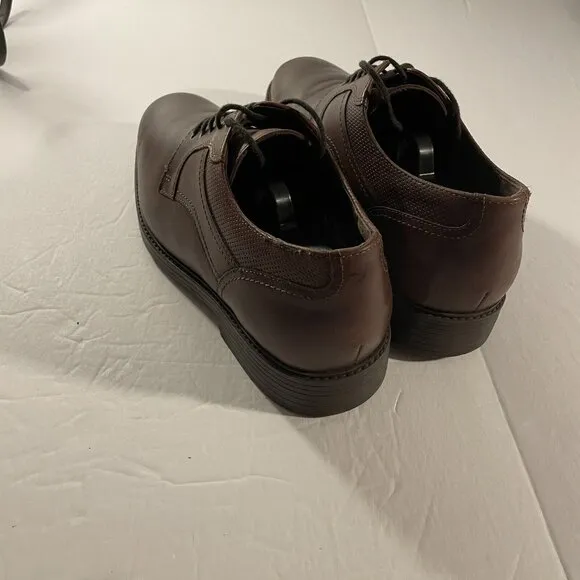 Mephisto Mobils mens shoes Size 8 Dark Brown leather Derby 1922 Air Bag System