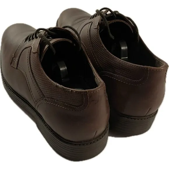 Mephisto Mobils mens shoes Size 8 Dark Brown leather Derby 1922 Air Bag System