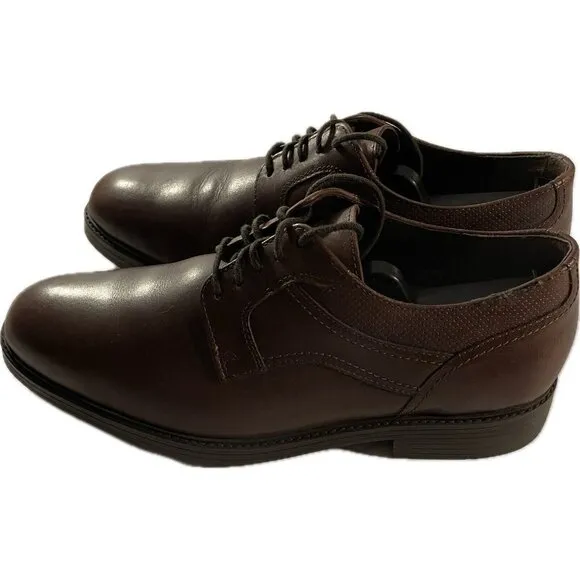 Mephisto Mobils mens shoes Size 8 Dark Brown leather Derby 1922 Air Bag System