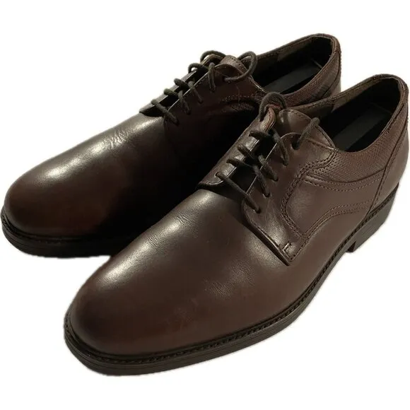 Mephisto Mobils mens shoes Size 8 Dark Brown leather Derby 1922 Air Bag System