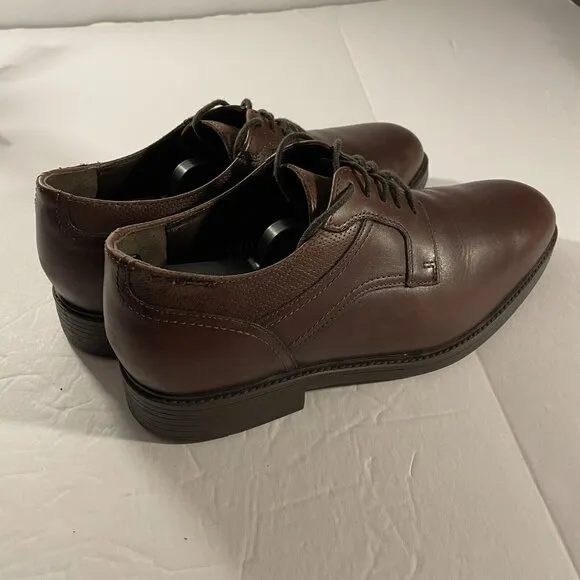 Mephisto Mobils mens shoes Size 8 Dark Brown leather Derby 1922 Air Bag System