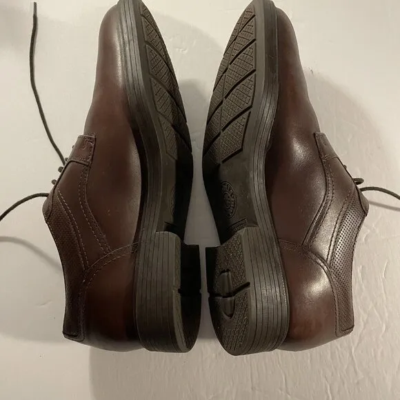 Mephisto Mobils mens shoes Size 8 Dark Brown leather Derby 1922 Air Bag System
