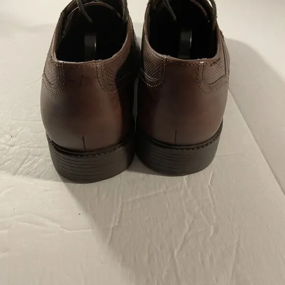 Mephisto Mobils mens shoes Size 8 Dark Brown leather Derby 1922 Air Bag System