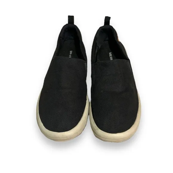 MERRELL Gridway Moc Canvas Slip On Shoes