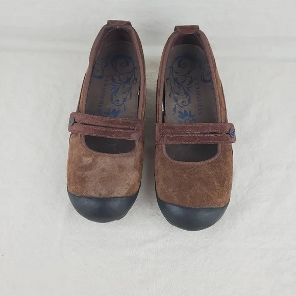 Merrell Plaza bandeau brown shoes