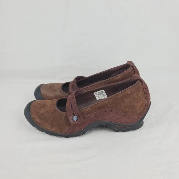 Merrell Plaza bandeau brown shoes