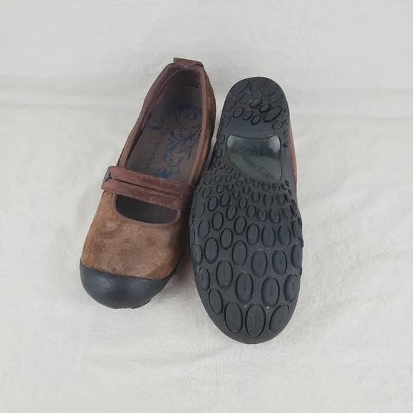 Merrell Plaza bandeau brown shoes