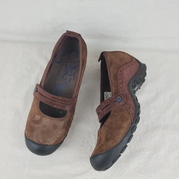 Merrell Plaza bandeau brown shoes