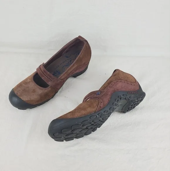 Merrell Plaza bandeau brown shoes