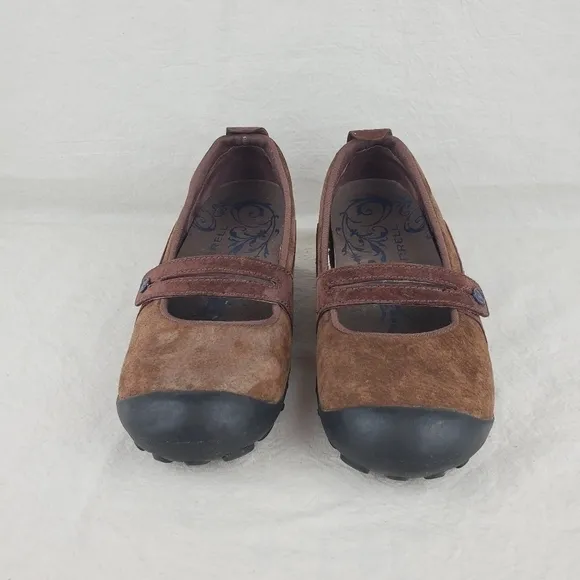 Merrell Plaza bandeau brown shoes