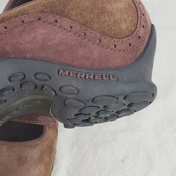 Merrell Plaza bandeau brown shoes