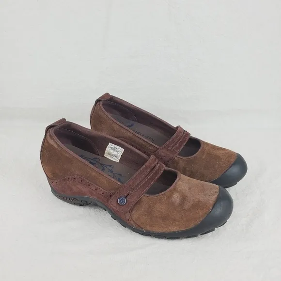 Merrell Plaza bandeau brown shoes